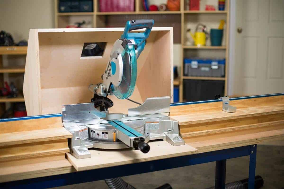 7 Genius Ways to Improve Miter Saw Dust Collection The Handyman's