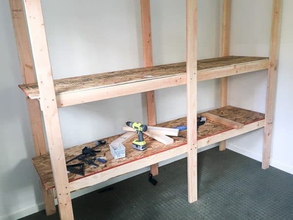 How To Build SIMPLE DIY STORAGE SHELVES 