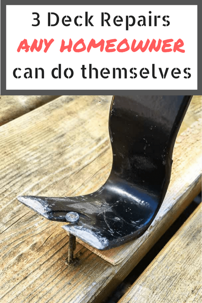 How to Stain a Deck FAST The Handyman's Daughter