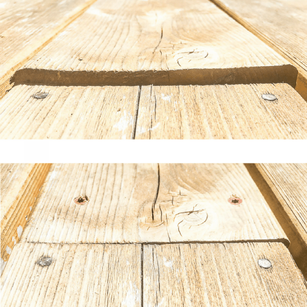 3 Easy Deck Repair Tasks Any Homeowner Can Do The Handyman's Daughter