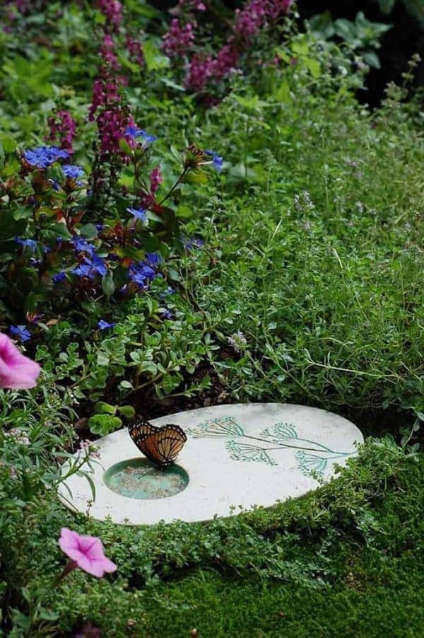 butterfly puddler stone