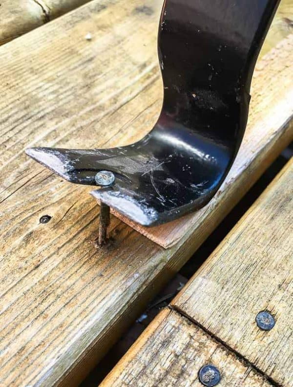 3 Easy Deck Repair Tasks Any Homeowner Can Do The Handyman's Daughter