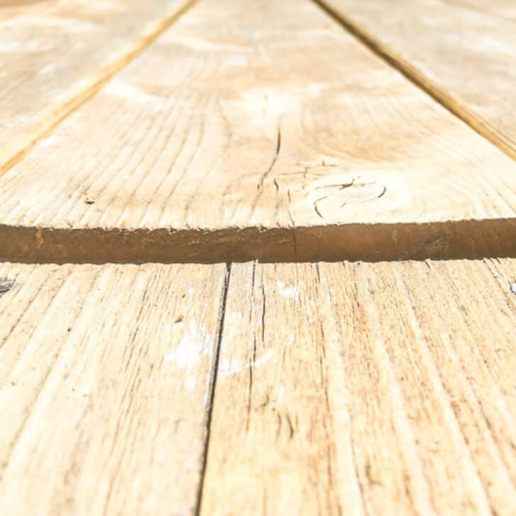 how to fix warped deck boards
