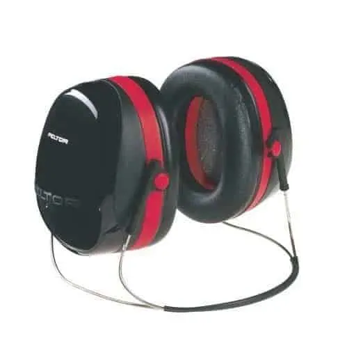 3M behind-the-head ear muffs