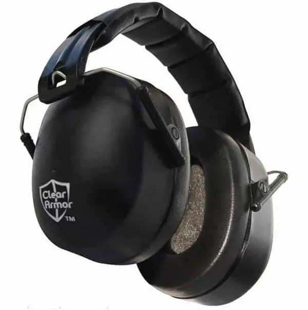 ClearArmor Ear Muffs hearing protection