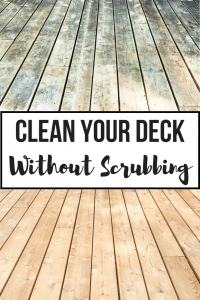 Transform your Deck with Deck Cleaner and Brightener - The 
