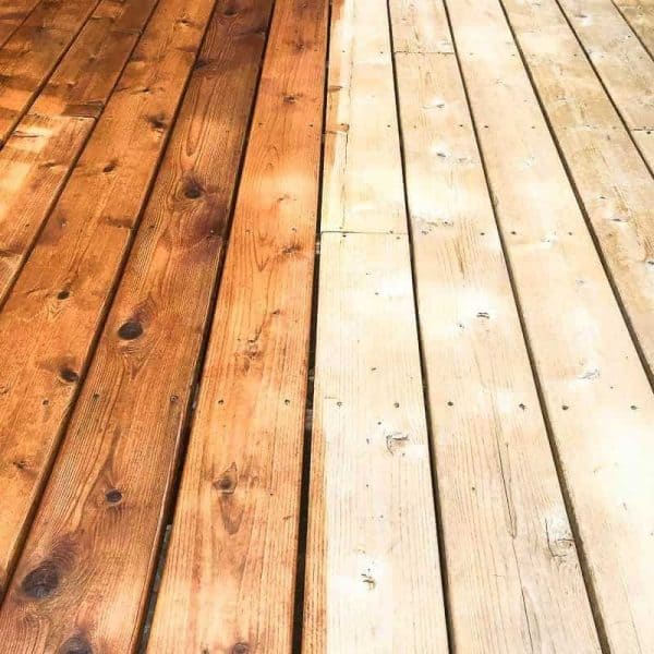 How to Stain a Deck FAST The Handyman's Daughter