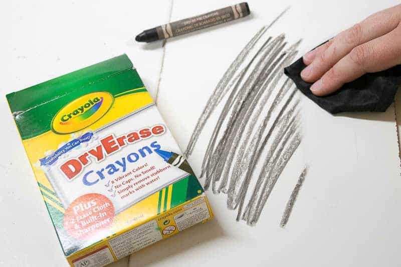 dry erase crayons