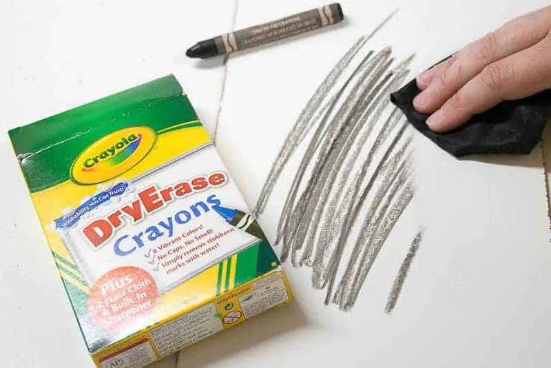 dry erase crayons