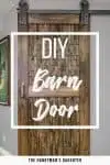 DIY barn door