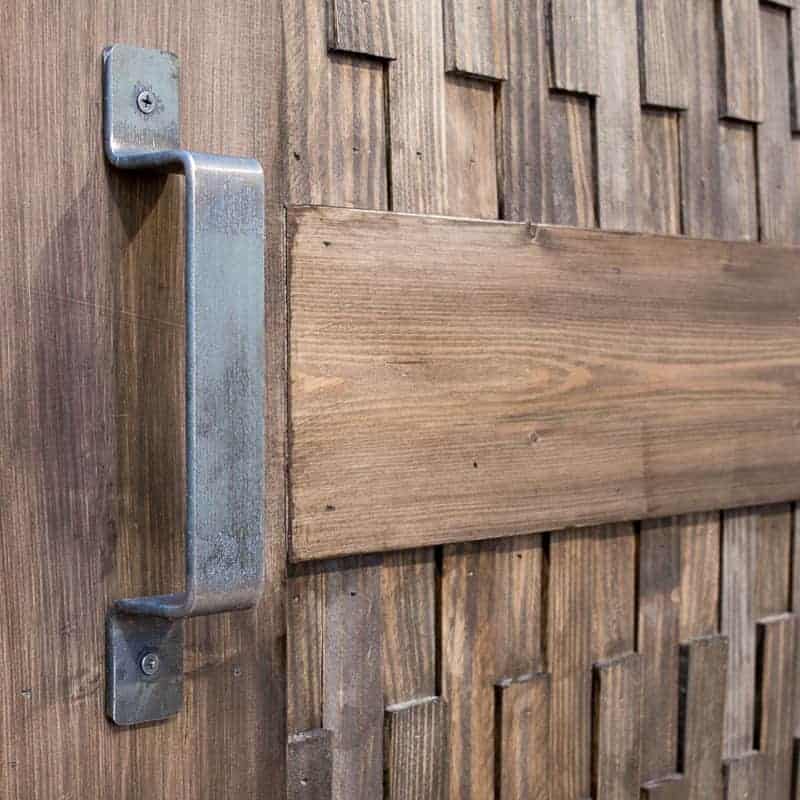 How To Build A Barn Door With Plywood, How To Build An Exterior Metal Sliding Barn Door