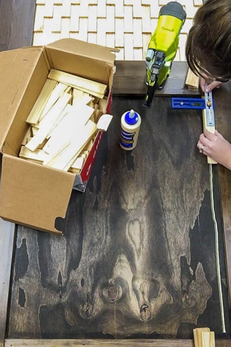 How to Build a Barn Door with Plywood and 1x6 boards The Handyman's