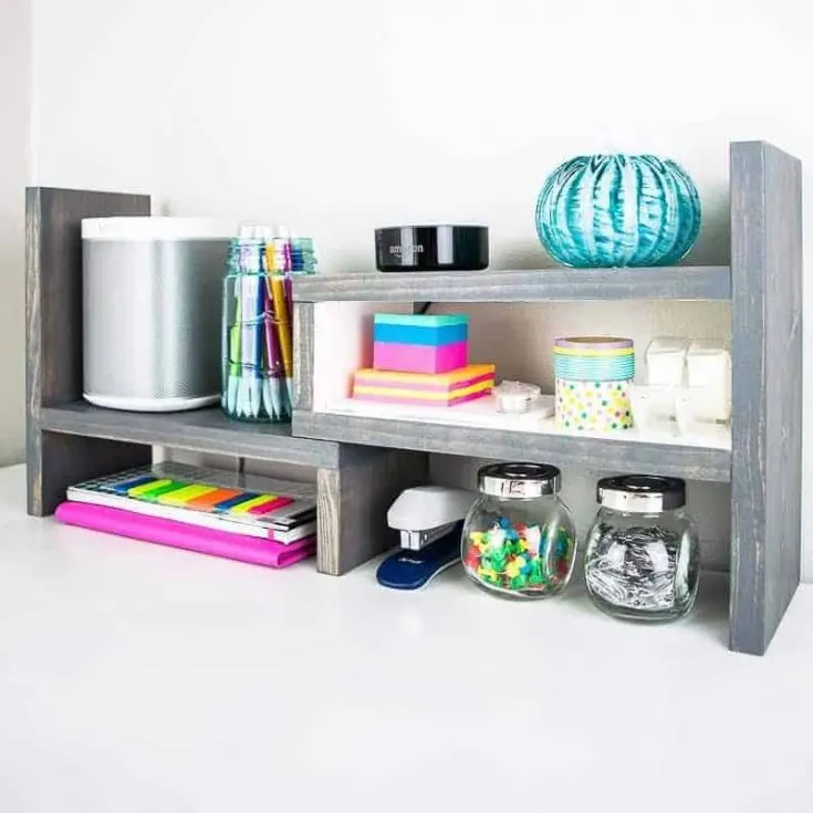 20 DIY Desk Decor Ideas to Keep You Organized - The Handyman\'s ...