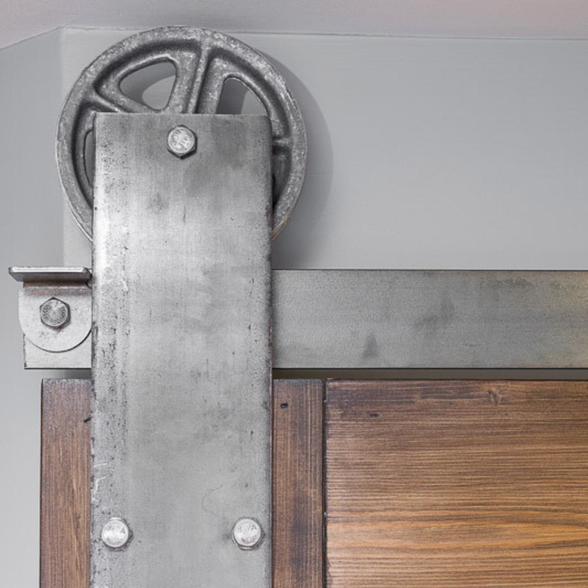 How to Install Barn Door Track The Handyman's Daughter