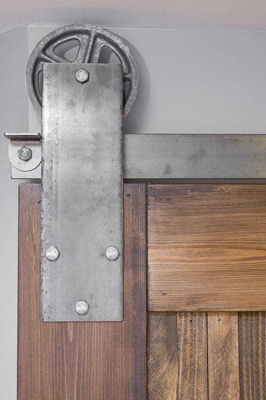 How to Install Sliding Barn Door Hardware - The Handyman's Daughter