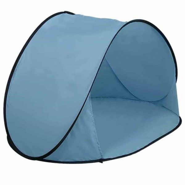 This baby tent was perfect to turn into a miter saw dust hood!
