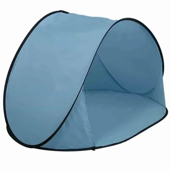 This baby tent was perfect to turn into a miter saw dust hood!