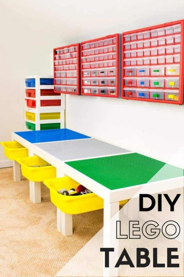 lego matic folding table