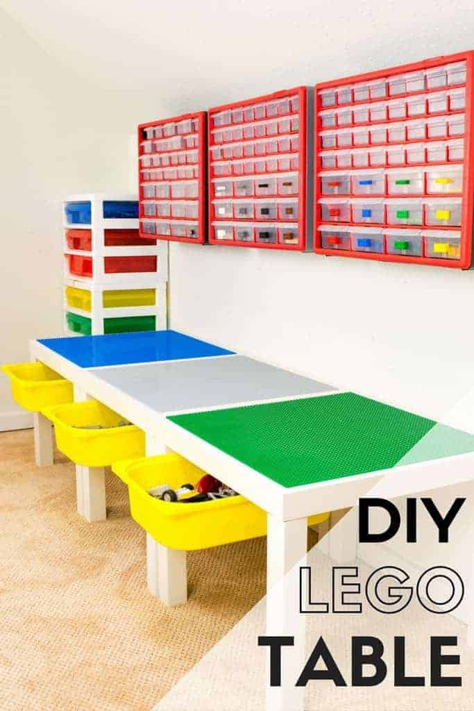diy corner lego table diy lego table with storage the handyman s diy corner lego table diy lego table with storage the handyman s