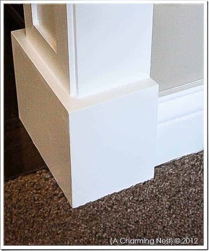 plinth-blocks-around-door-casing - The Handyman's Daughter
