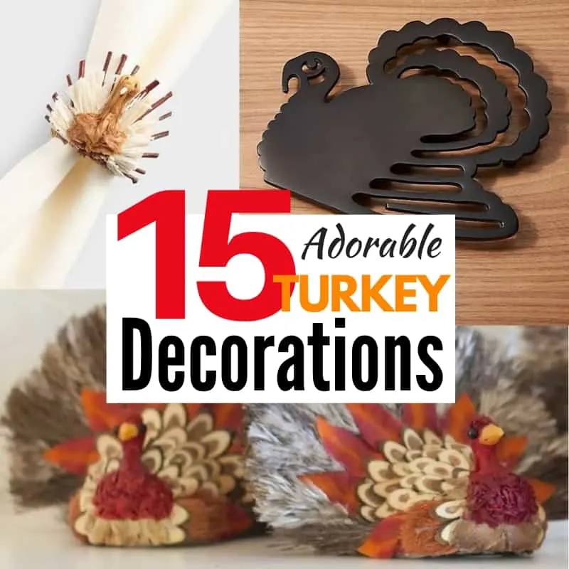 Turkey decorations