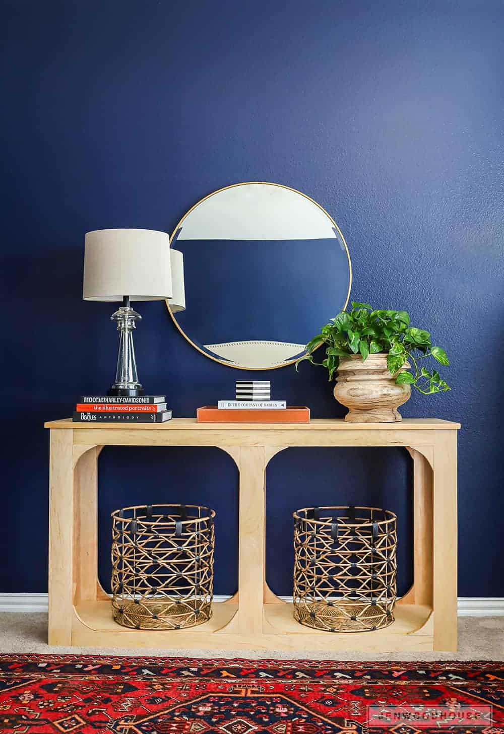20 Amazing DIY Console Tables The Handyman's Daughter
