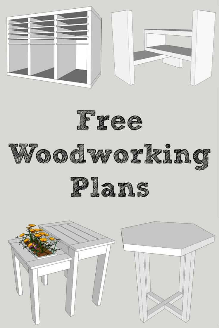 Free Woodworking Plans Library - The Handyman's Daughter