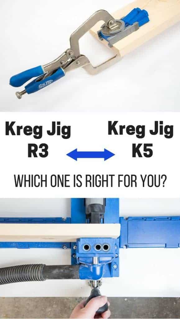 Kreg Jig R3 vs Kreg Jig K5