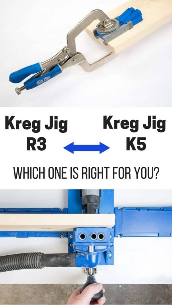 How to Use a Kreg Jig Comparing the R3 and K5