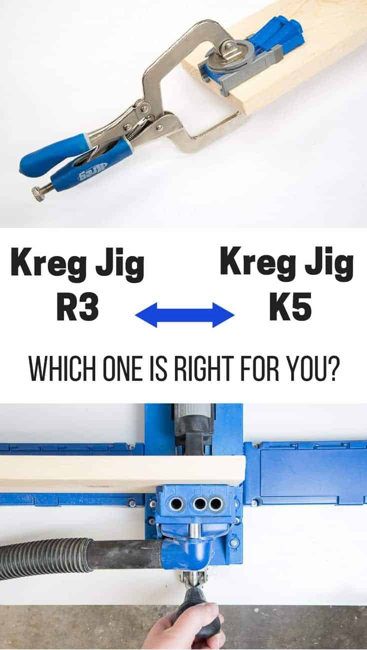 How to Use a Kreg Jig Comparing the R3 and K5