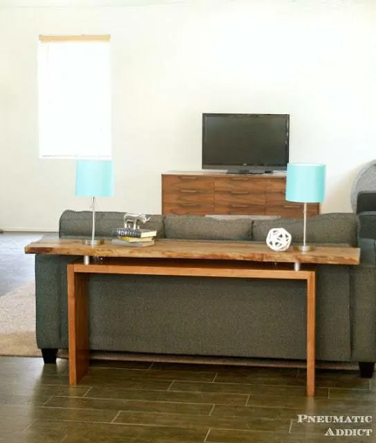 20 Amazing Diy Console Tables The Handyman S Daughter 20 Amazing Diy Console Tables The, Can You Use Console Table As Desk