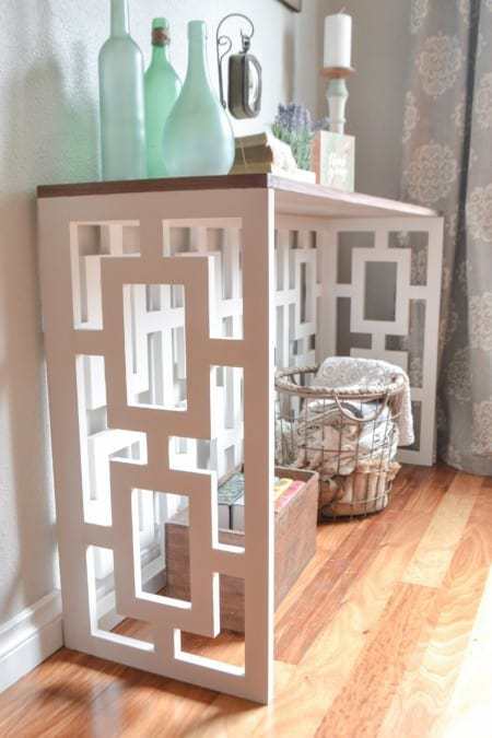 20 Amazing Diy Console Tables The Handyman S Daughter 20 Amazing Diy Console Tables The, Modern Console Table Plans