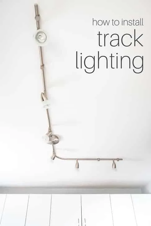 How To Replace Kitchen Track Lighting, Replace Kitchen Light Fixture
