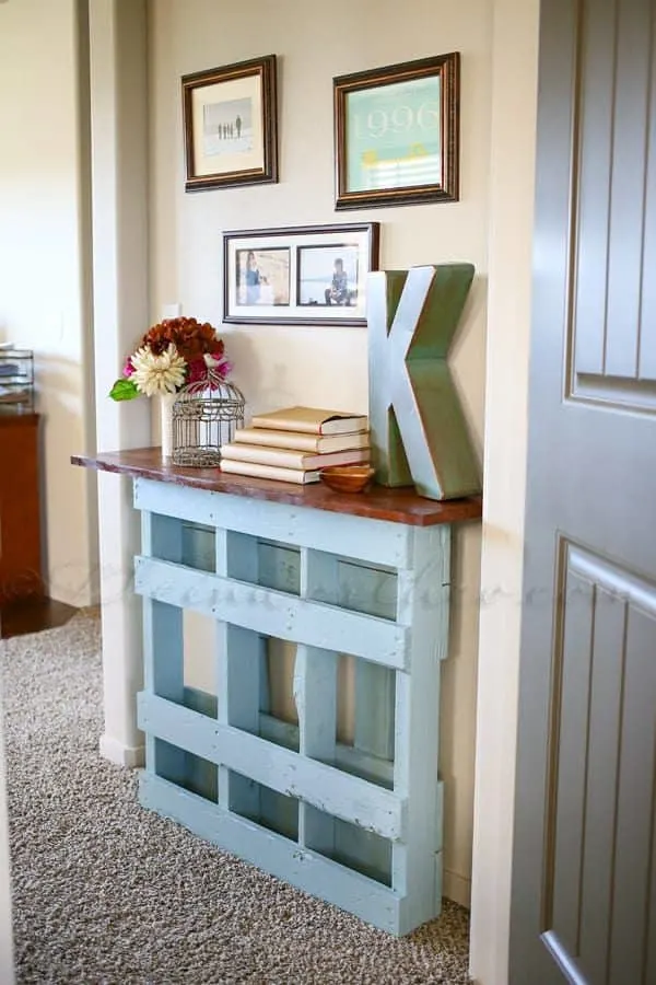 20 Amazing Diy Console Tables The Handyman S Daughter 20 Amazing Diy Console Tables The, Entry Table Ideas Diy