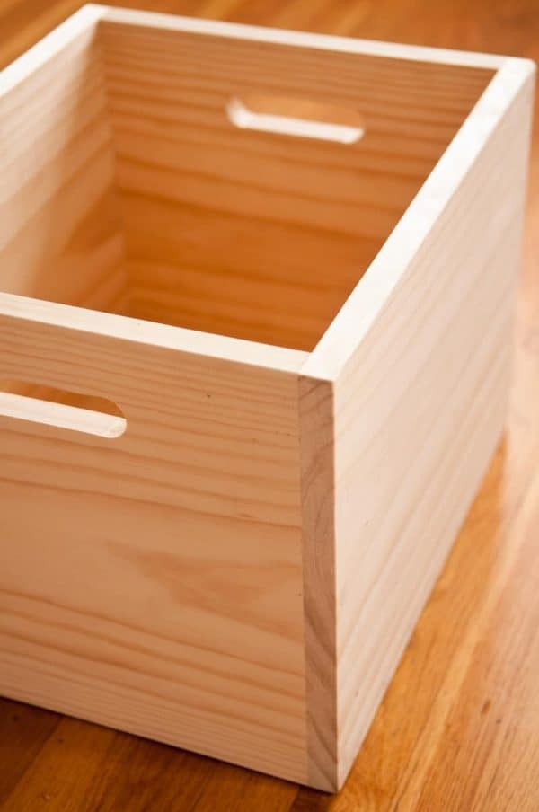 20 DIY Wooden Boxes and Bins to Get Your Home Organized 