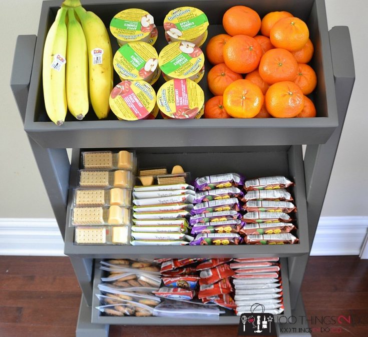 15 DIY Ideas for Snack Storage - WooHome