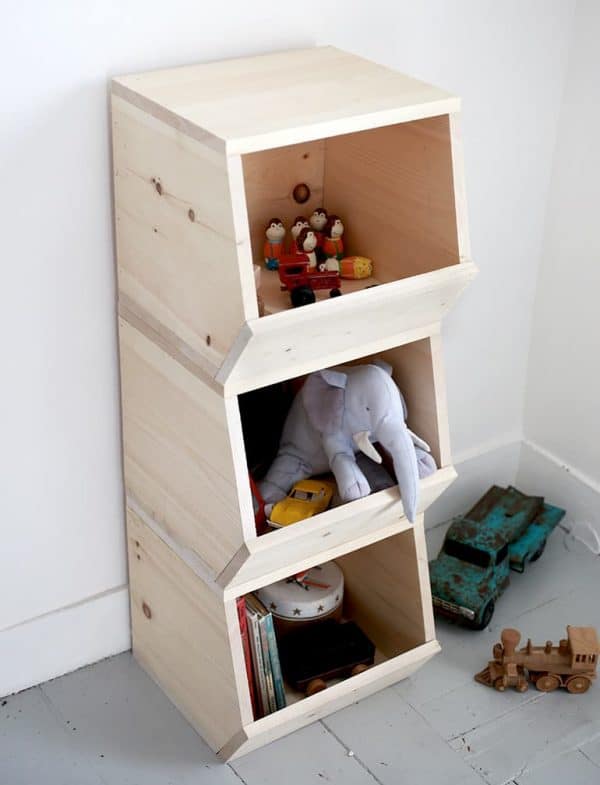 20 DIY Wooden Boxes and Bins to Get Your Home Organized The Handyman