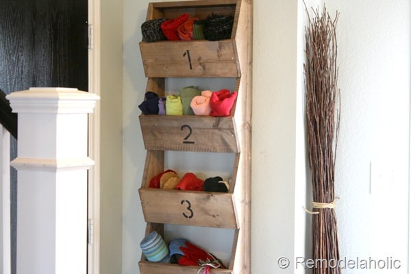 Woodworking Plans DIY 3 Storage Bins 