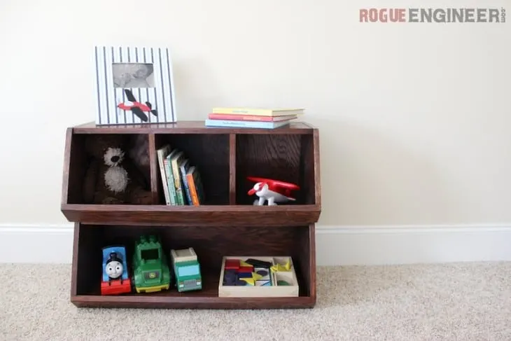 How to: Make Simple and Easy DIY Stacking Wooden Storage Cubes