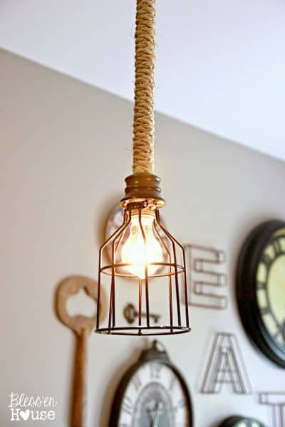 24 DIY Lighting Ideas to Brighten Your Home on a Budget - The Handyman ...