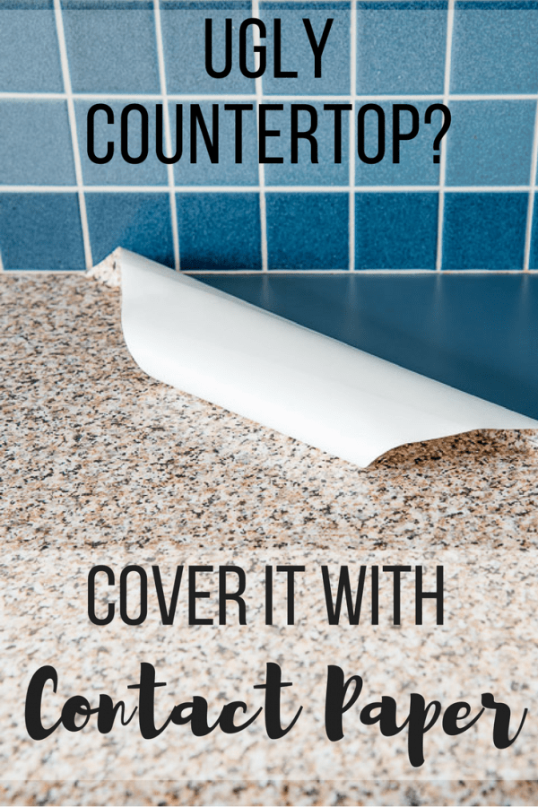 Contact Paper Kitchen Counter 2 Years Later The Contact Paper Kitchen Counter 2 Years Later The