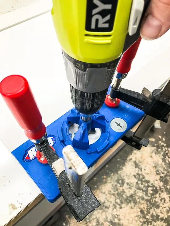 kitchen cabinet door hinge drill bit how to use a concealed hinge jig on new cabinet doors the kitchen cabinet door hinge drill bit how to use a concealed hinge jig on new cabinet doors the