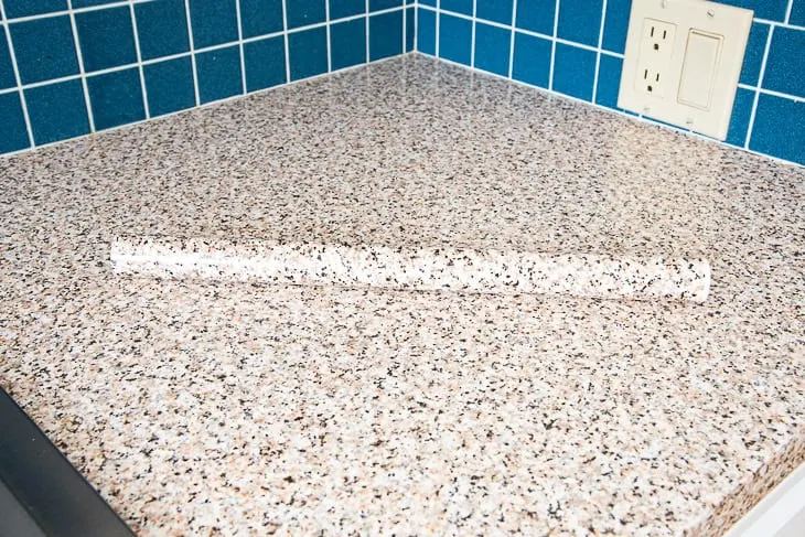 roll of countertop contact paper