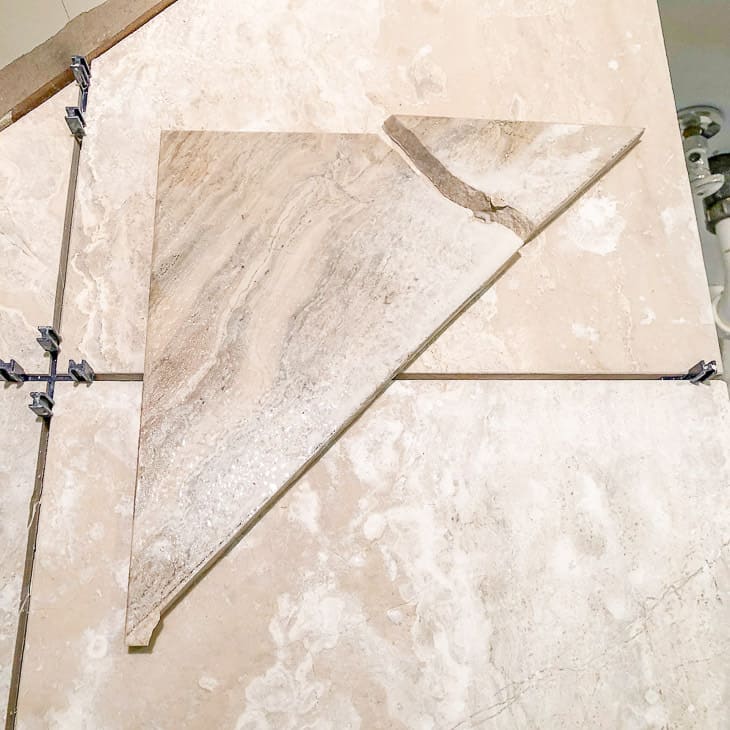 Tips for Installing Limestone Tile The Handyman's Daughter