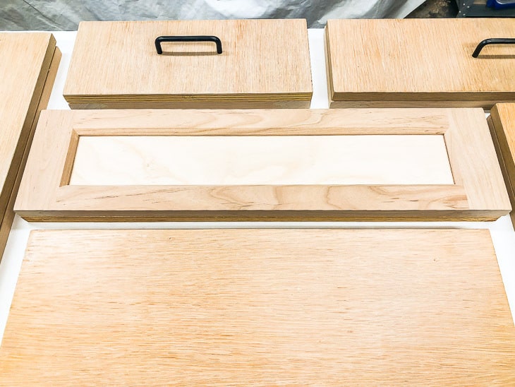 old and new cabinet doors