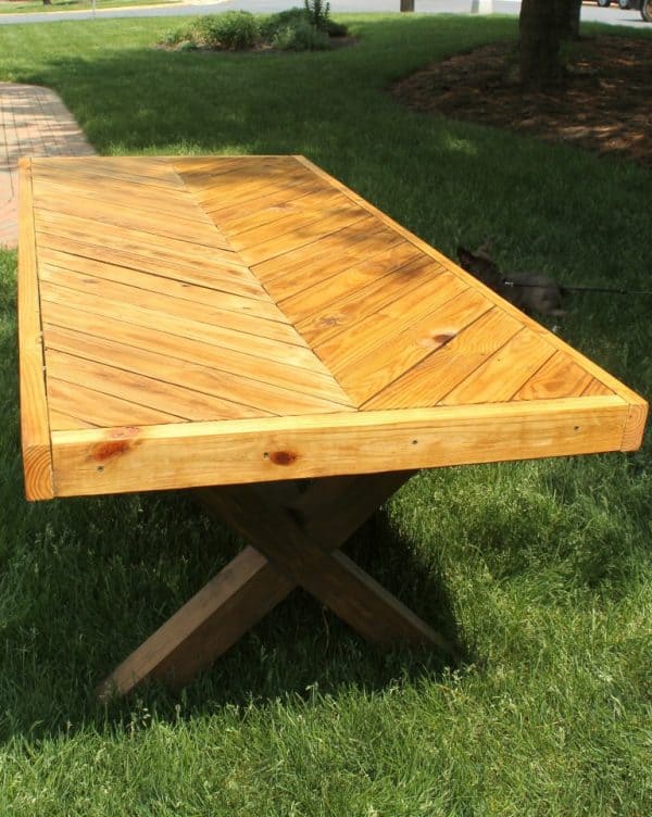 20 diy picnic table ideas to build this summer - the