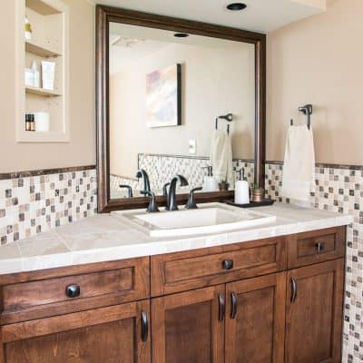 How to Create a Custom Framed Mirror in Minutes