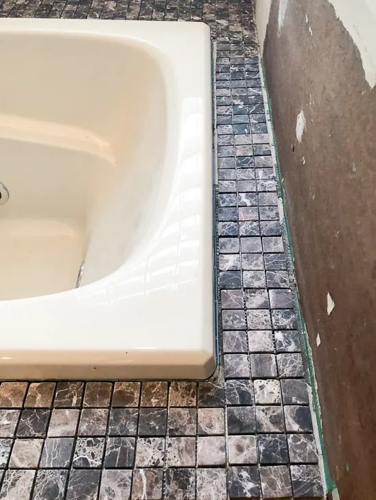How To Tile A Bathtub Surround The, How To Install Tile Over Bathtub