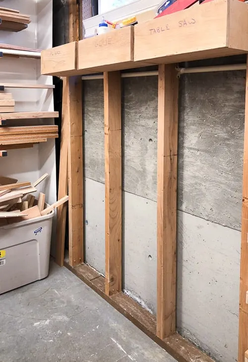 DIY Storage Shelves with 2x4s and Plywood - The Handyman's Daughter