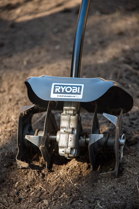 Ryobi Expand-it cultivator attachment